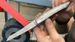 Taschenmesser Volldamast