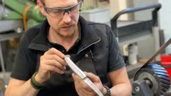 Taschenmesser Volldamast