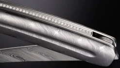 Taschenmesser Volldamast Diamant