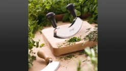 triangle Wiegemesser einschneidig