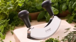 triangle Wiegemesser zweischneidig