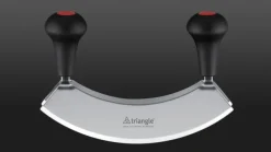 triangle Wiegemesser zweischneidig