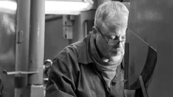 Wiegemesser 23 cm zweischneidig